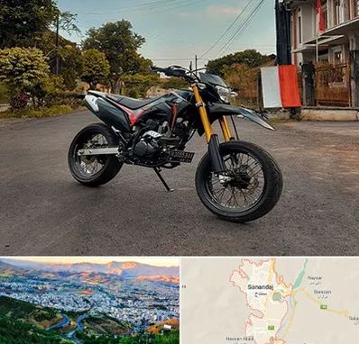 فروش موتور سیکلت کویر در سنندج