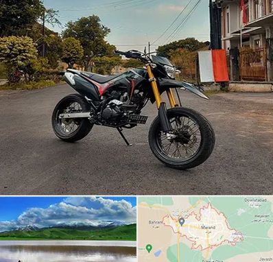 فروش موتور سیکلت کویر در مرند