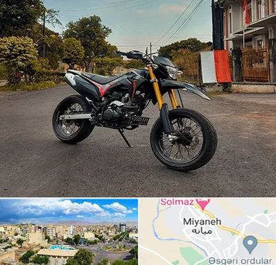 فروش موتور سیکلت کویر در میانه