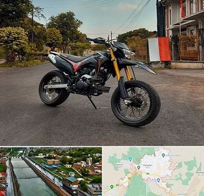 فروش موتور سیکلت کویر در مراغه