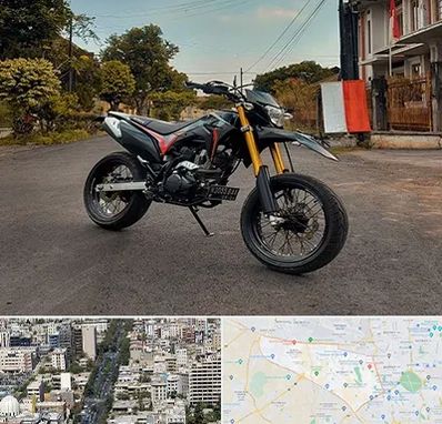 فروش موتور سیکلت کویر در منطقه 18 تهران 