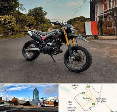 فروش موتور سیکلت کویر در تایباد