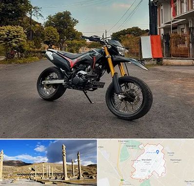 فروش موتور سیکلت کویر در مرودشت