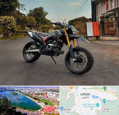 فروش موتور سیکلت کویر در لاهیجان
