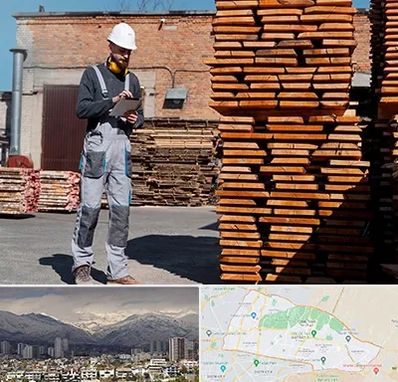 مصالح ساختمانی در منطقه 4 تهران 