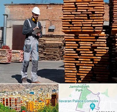 مصالح ساختمانی در نیاوران 