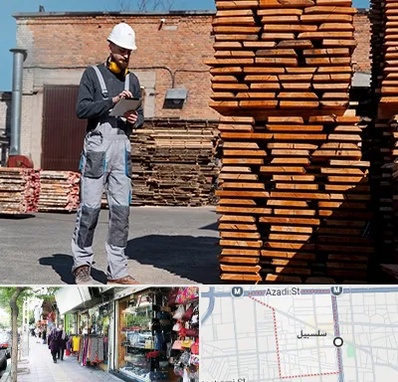 مصالح ساختمانی در سلسبیل