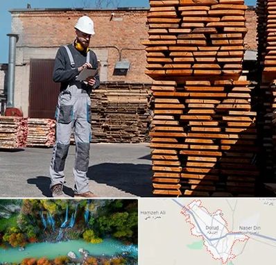 مصالح ساختمانی در دورود