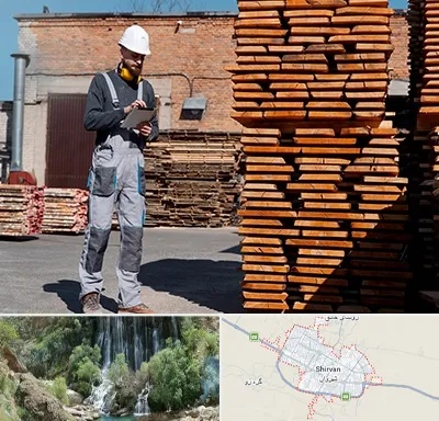مصالح ساختمانی در شیروان
