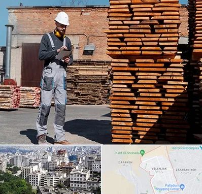 مصالح ساختمانی در ولنجک 