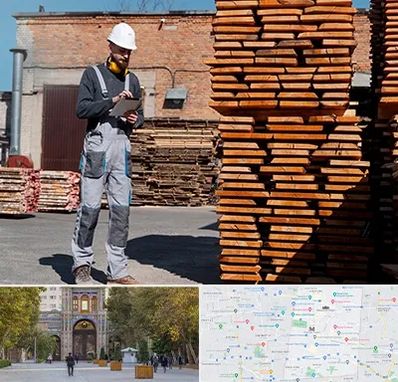 مصالح ساختمانی در منطقه 12 تهران 