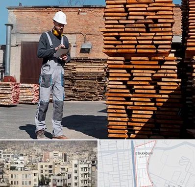 مصالح ساختمانی در اسکندری