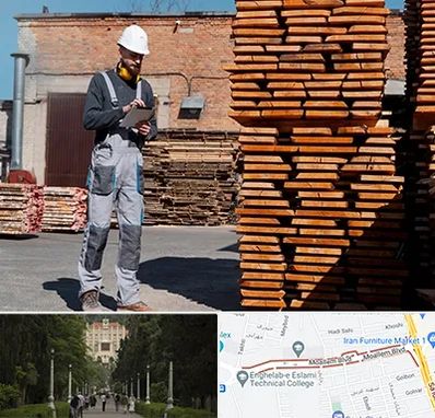 مصالح ساختمانی در بلوار معلم رشت 