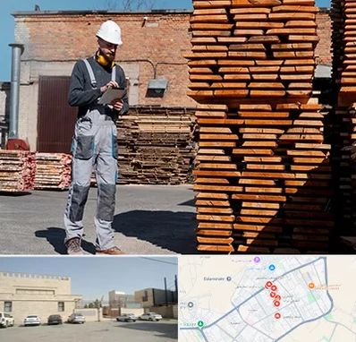 مصالح ساختمانی در نواب اسلامشهر