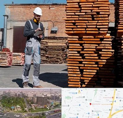 مصالح ساختمانی در آیت الله کاشانی 