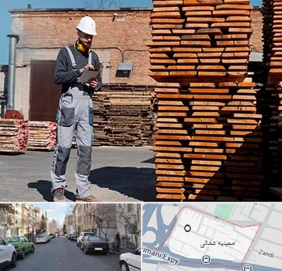 مصالح ساختمانی در مجیدیه شمالی