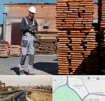 مصالح ساختمانی در جوادیه