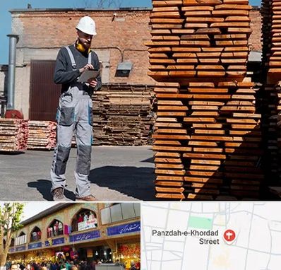 مصالح ساختمانی در 15 خرداد