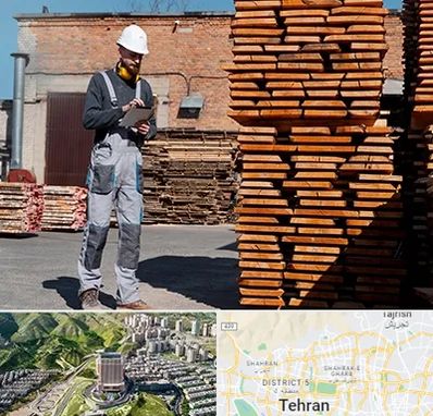 مصالح ساختمانی در شمال تهران 