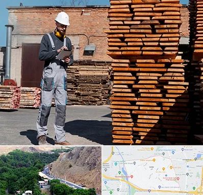 مصالح ساختمانی در کن 