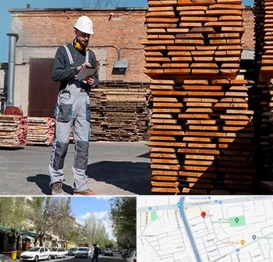 مصالح ساختمانی در کوی فیروز تبریز