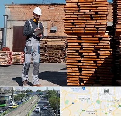 مصالح ساختمانی در جنوب تهران 