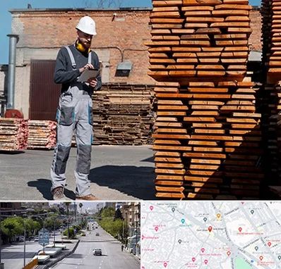 مصالح ساختمانی در خیابان زند شیراز 