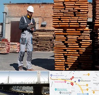 مصالح ساختمانی در پارک وی 