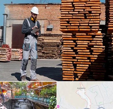 مصالح ساختمانی در درکه