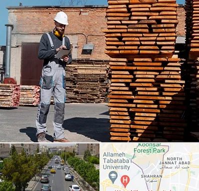 مصالح ساختمانی در شهران 