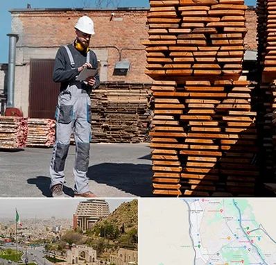 مصالح ساختمانی در فرهنگ شهر شیراز 