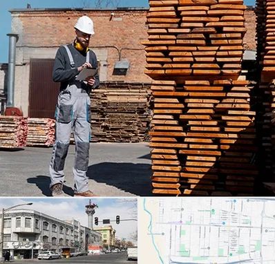 مصالح ساختمانی در 17شهریور