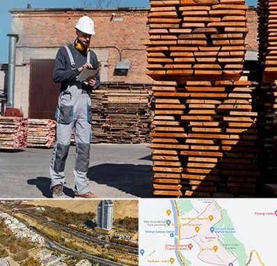 مصالح ساختمانی در خیابان نیایش شیراز 