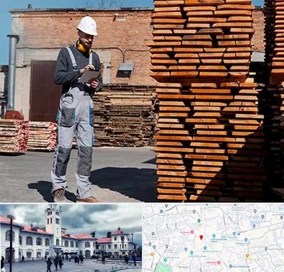 مصالح ساختمانی در میدان شهرداری رشت 