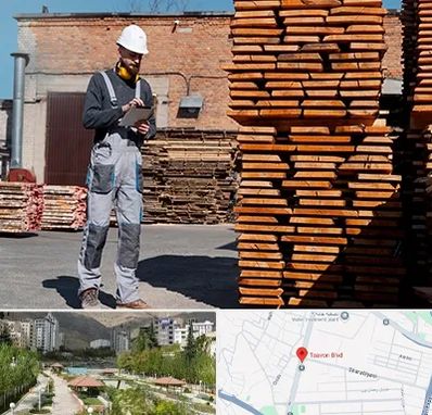 مصالح ساختمانی در بلوار تعاون