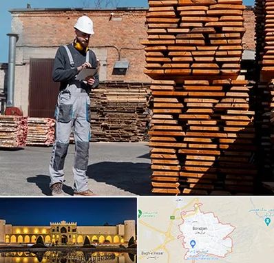 مصالح ساختمانی در برازجان