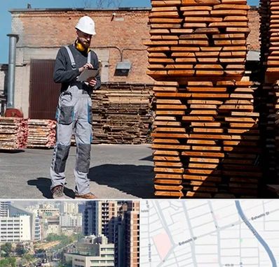 مصالح ساختمانی در خیابان بهشتی