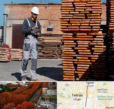 مصالح ساختمانی در ولیعصر 