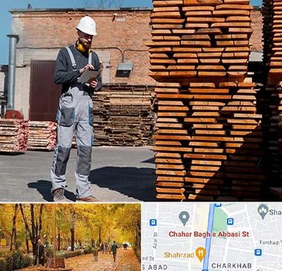 مصالح ساختمانی در چهارباغ اصفهان 