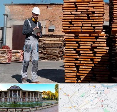 مصالح ساختمانی در عفیف آباد شیراز 