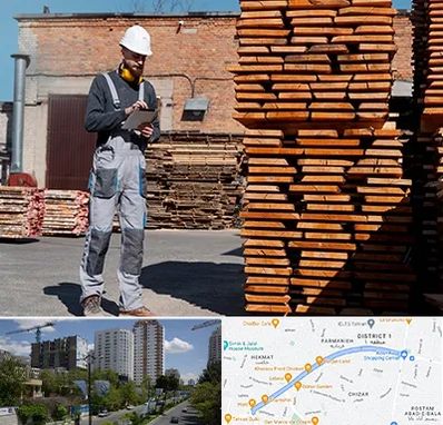 مصالح ساختمانی در اندرزگو 