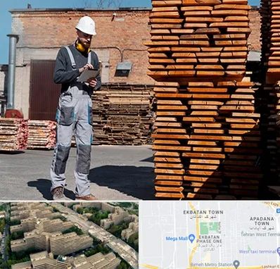 مصالح ساختمانی در اکباتان 