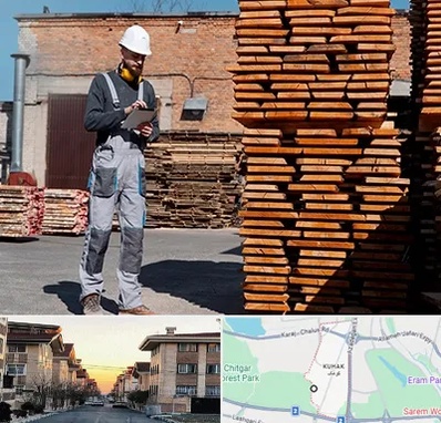 مصالح ساختمانی در کوهک