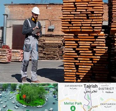 مصالح ساختمانی در تجریش 