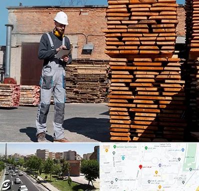 مصالح ساختمانی در شهرک آزمایش 