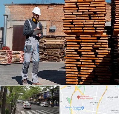 مصالح ساختمانی در ظفر 