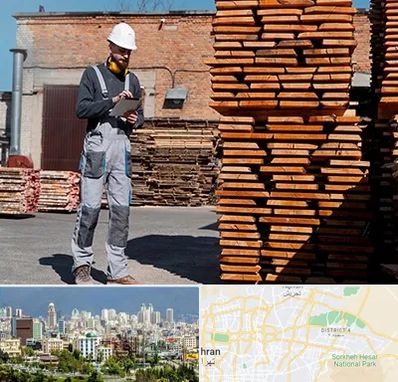 مصالح ساختمانی در شرق تهران 