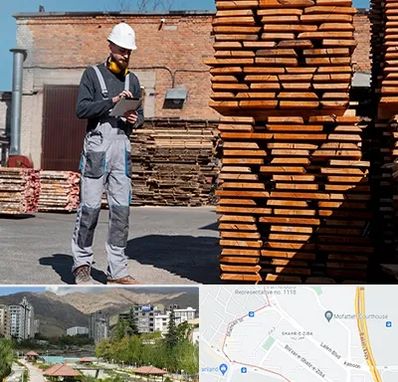 مصالح ساختمانی در شهر زیبا 