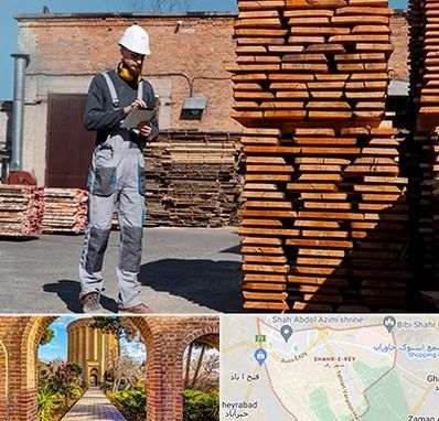 مصالح ساختمانی در شهر ری