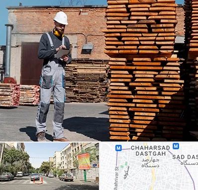 مصالح ساختمانی در چهارصد دستگاه 